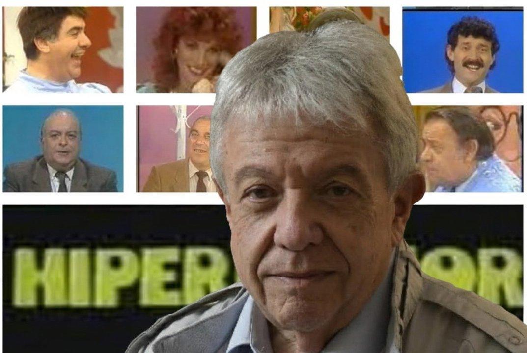 Murioacute Julio Frade el uacuteltimo sobreviviente de Hiperhumor y la generacioacuten dorada del humor uruguayo