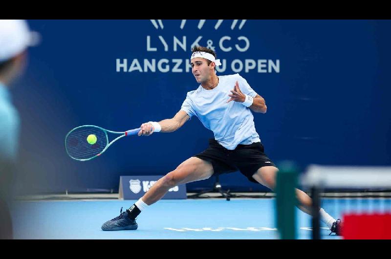 Etcheverry sigue de racha y se metioacute en los cuartos de final del ATP 250 de Hangzhou