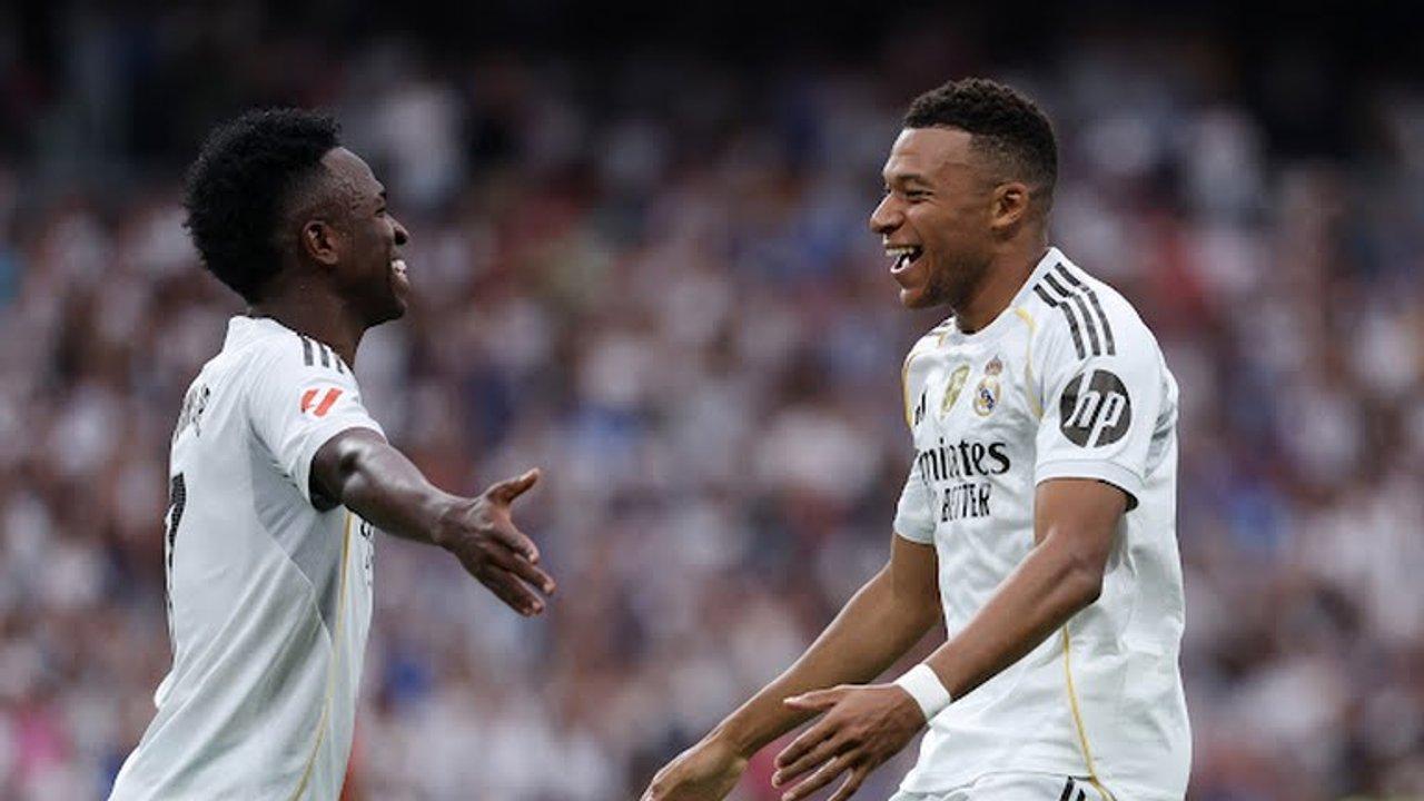 La Liga- Real Madrid sigue imparable y vence 2-0 al Espanyol