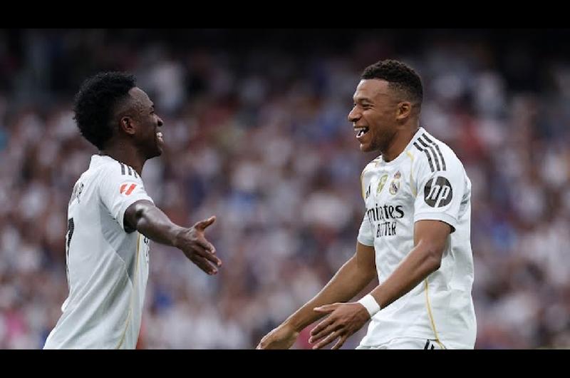 La Liga- Real Madrid sigue imparable y vence 2-0 al Espanyol