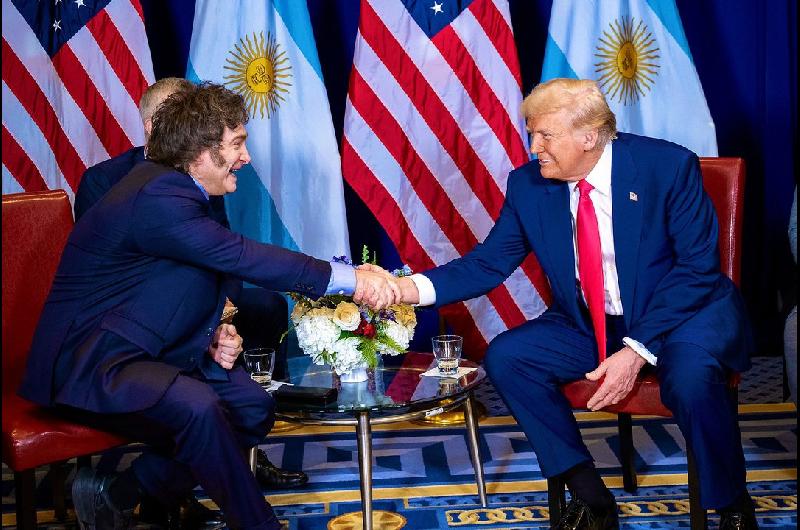 Javier Milei se reuniraacute con Donald Trump en  Nueva York en medio de la crisis cambiaria 