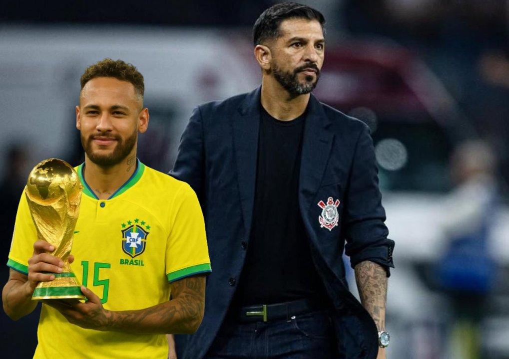 Emiliano Diacuteaz quiere que Brasil gane el Mundial 2026