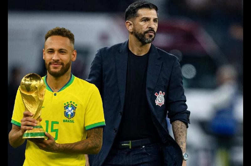 Emiliano Diacuteaz quiere que Brasil gane el Mundial 2026
