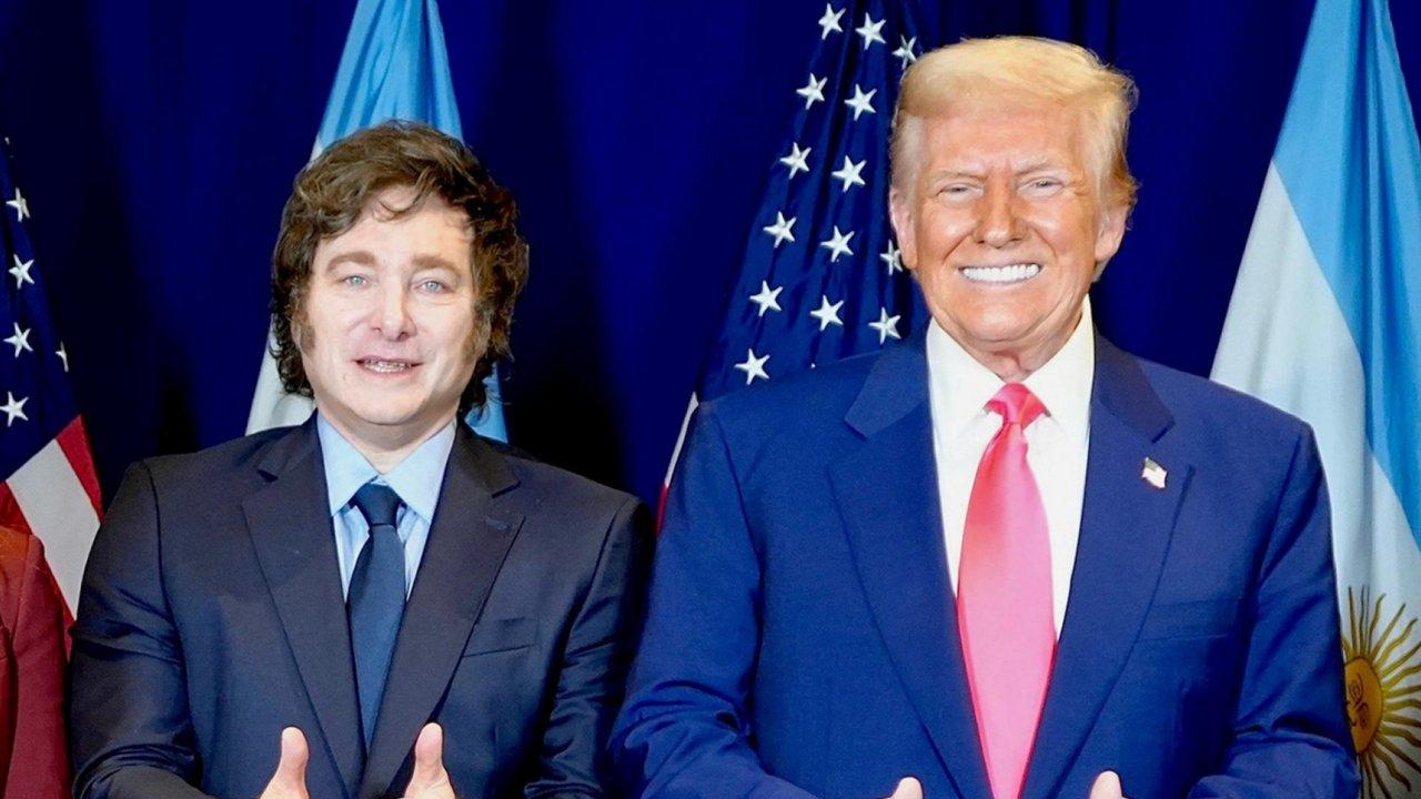 Milei viaja a Nueva York y participaraacute de encuentros con Trump el FMI y liacutederes globales