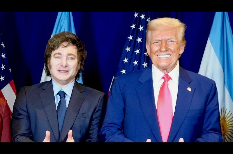 Milei viaja a Nueva York y participaraacute de encuentros con Trump el FMI y liacutederes globales