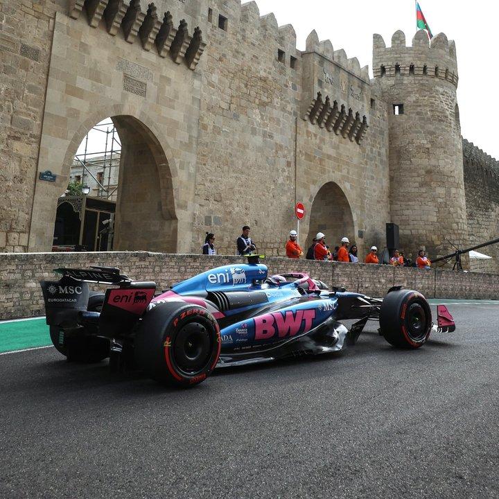 Franco Colapinto en vivo- horario y coacutemo ver la carrera del Gran Premio de Azerbaiyaacuten de la Foacutermula 1
