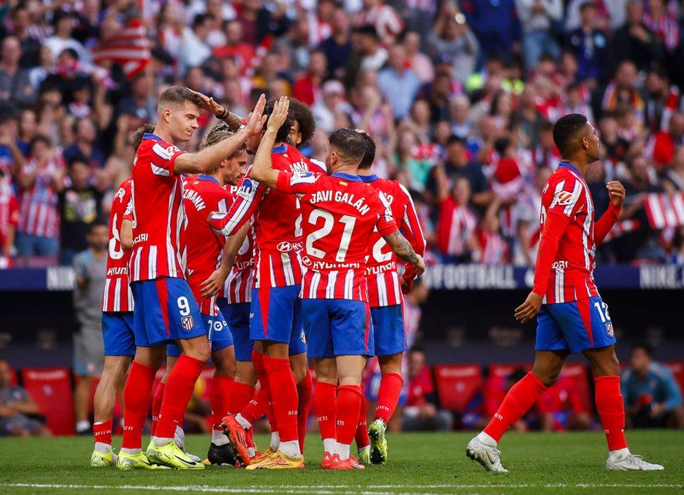 Coacutemo ver en vivo Mallorca vs Atleacutetico de Madrid- horario y formaciones