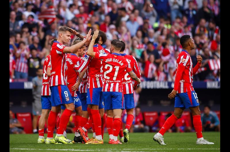 Coacutemo ver en vivo Mallorca vs Atleacutetico de Madrid- horario y formaciones