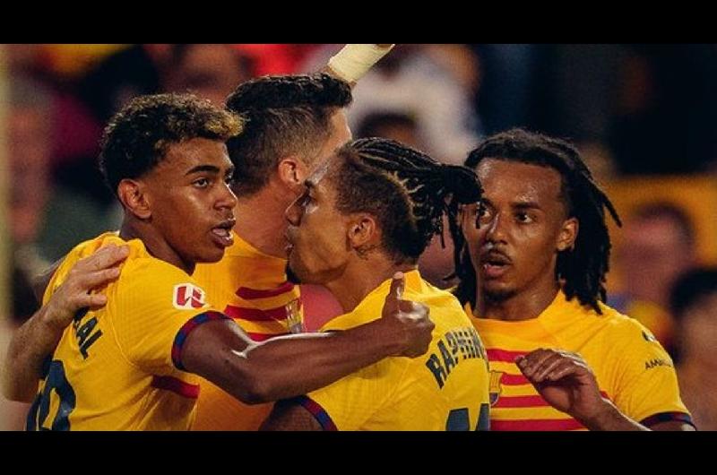 Coacutemo ver en vivo Barcelona vs Getafe- horario y formaciones
