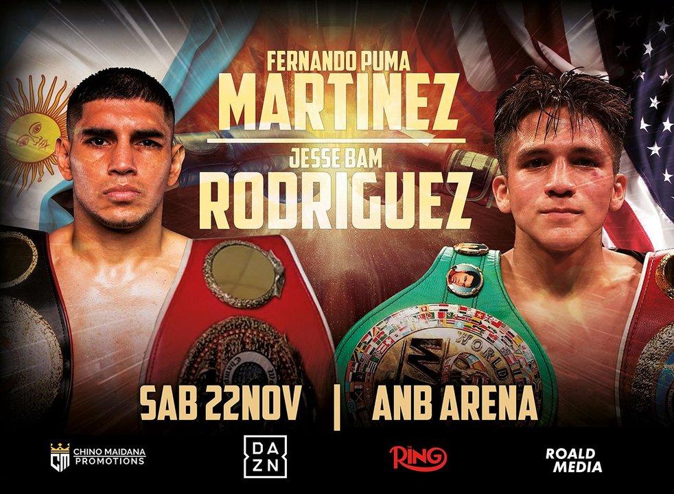 Puma Martiacutenez sobre su pelea ante Jesse Rodriacuteguez- Voy a noquearlo en seacuteptimo round