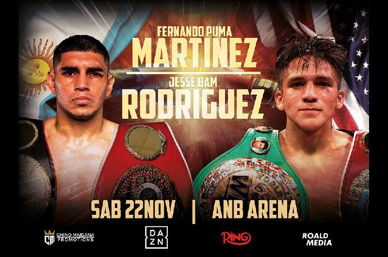Puma Martiacutenez sobre su pelea ante Jesse Rodriacuteguez- Voy a noquearlo en seacuteptimo round