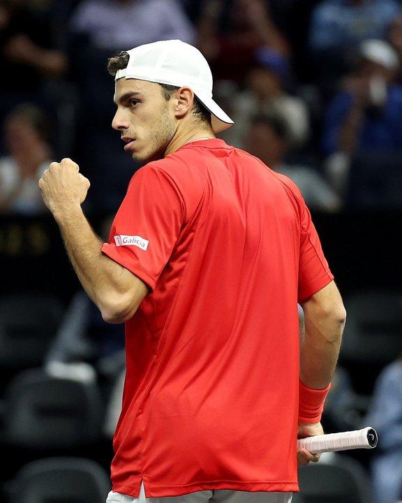 Ceruacutendolo le ganoacute a Rune en la Laver Cup