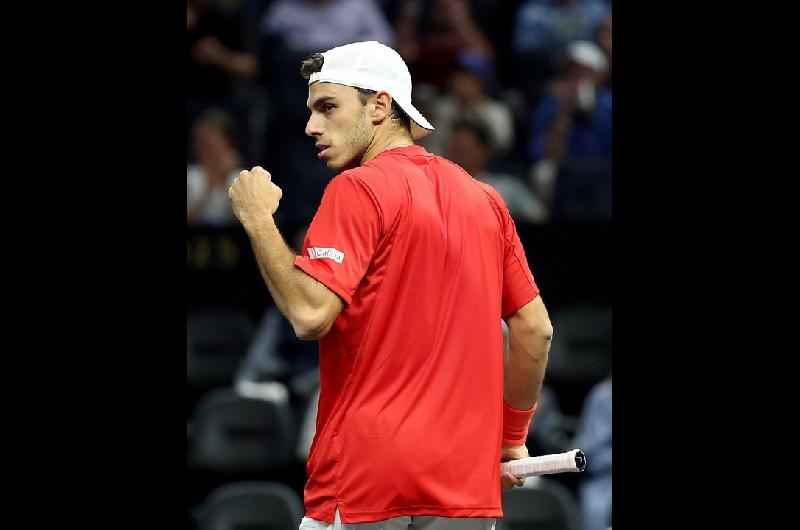 Ceruacutendolo le ganoacute a Rune en la Laver Cup