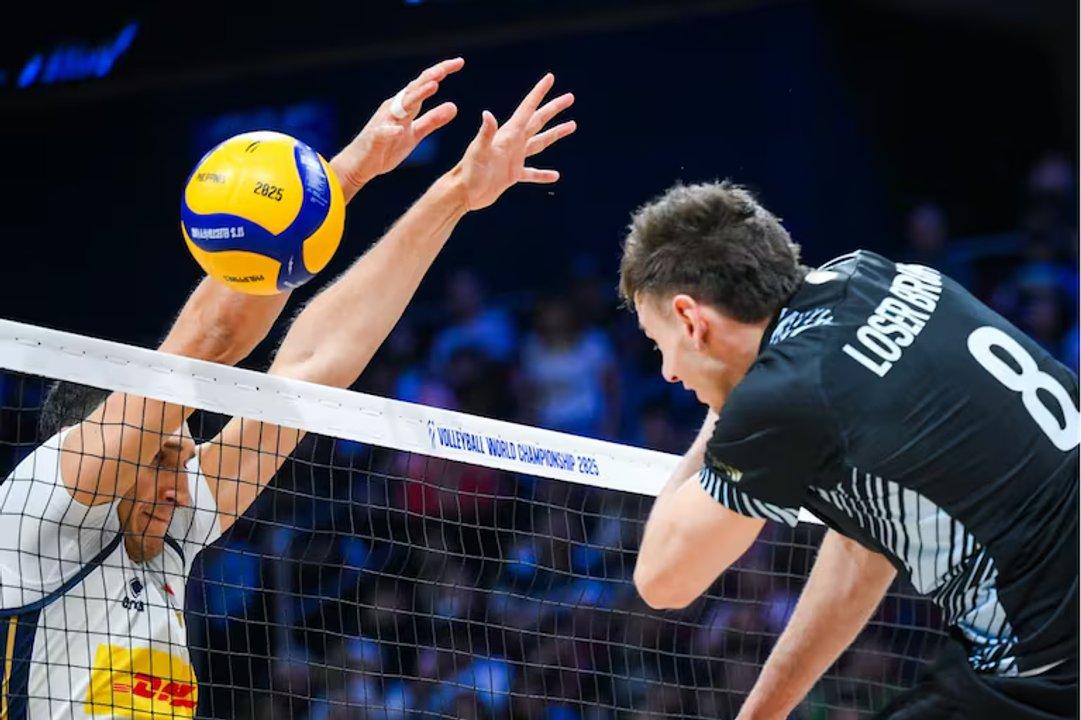 Mundial de Voacuteley- Argentina no pudo con Italia y se despidioacute en los octavos de final