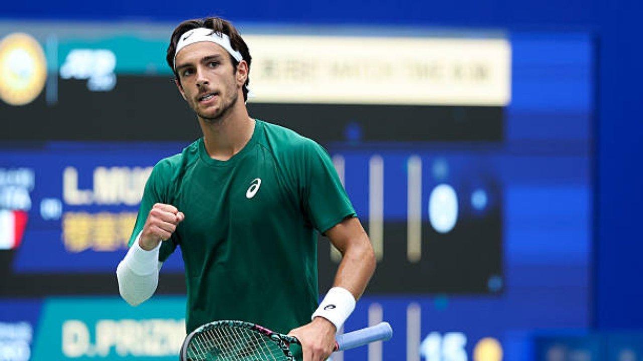 Musetti vencioacute a Basilashvili y pasoacute a semifinales del ATP Chengdu 2025