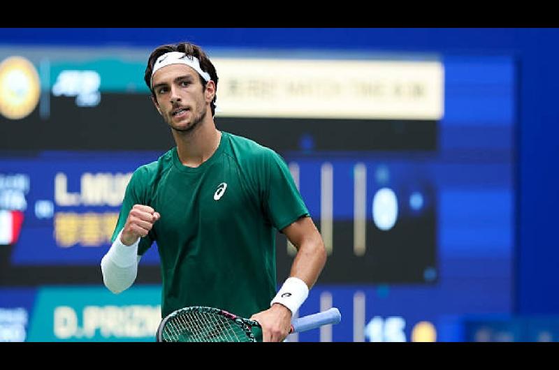 Musetti vencioacute a Basilashvili y pasoacute a semifinales del ATP Chengdu 2025
