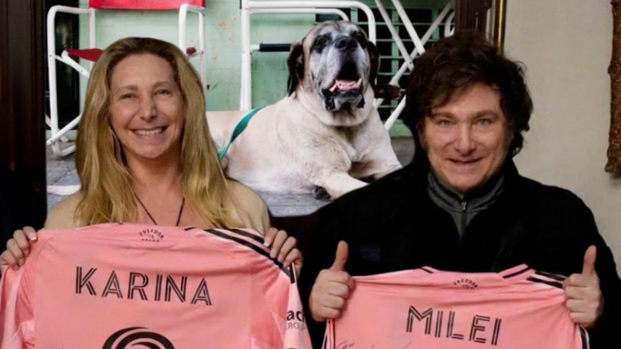 Coacutemo es el ldquoSaloacuten Conanrdquo de la Quinta de Olivos en el que Javier Milei guarda regalos y cuadros de sus perros