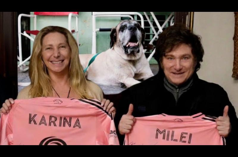 Coacutemo es el ldquoSaloacuten Conanrdquo de la Quinta de Olivos en el que Javier Milei guarda regalos y cuadros de sus perros