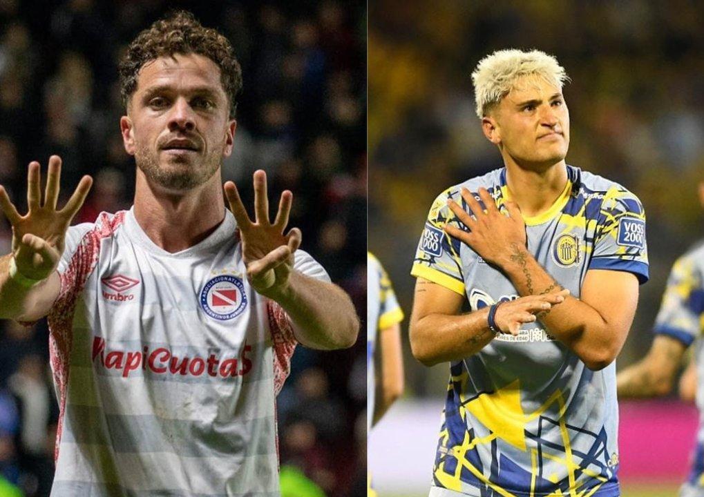 Argentinos Juniors se impuso a Banfield y Rosario Central igualoacute con Talleres