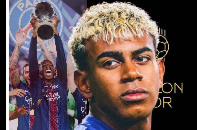 Baloacuten de Oro 2025- una filtracioacuten con Lamine Yamal y Ousmane Dembeacuteleacute como protagonistas desata poleacutemica