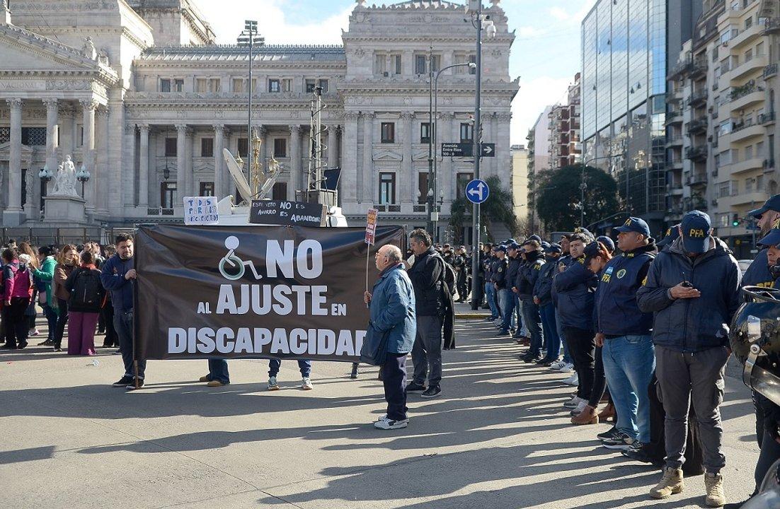Emergencia en Discapacidad- el Gobierno promulgoacute la ley pero pidioacute al Congreso asignar fondos