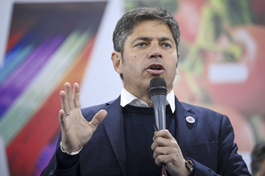 Kicillof cruzoacute a Caputo- ldquoEs un caradura y mentiroso no hay ninguacuten impuesto nuevo en la provincia