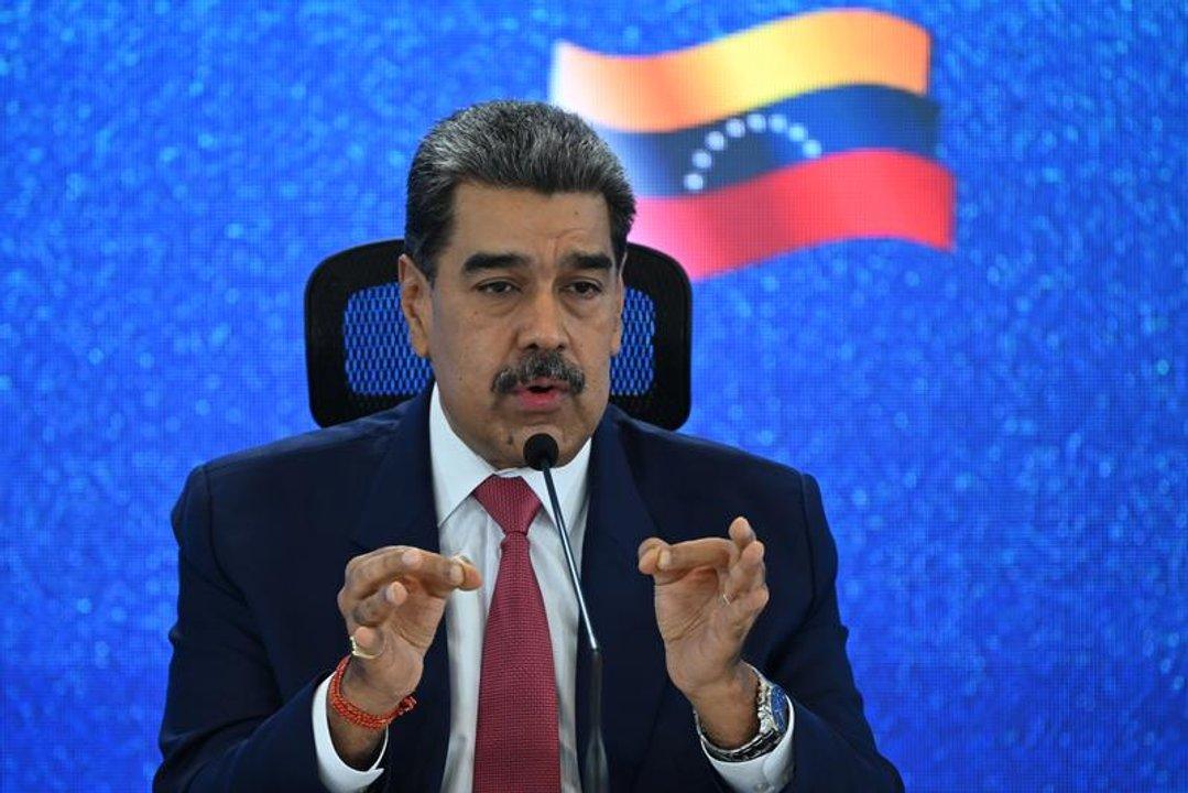 Maduro le envioacute una carta a Trump en la que rebate la acusacioacuten de narcotraacutefico