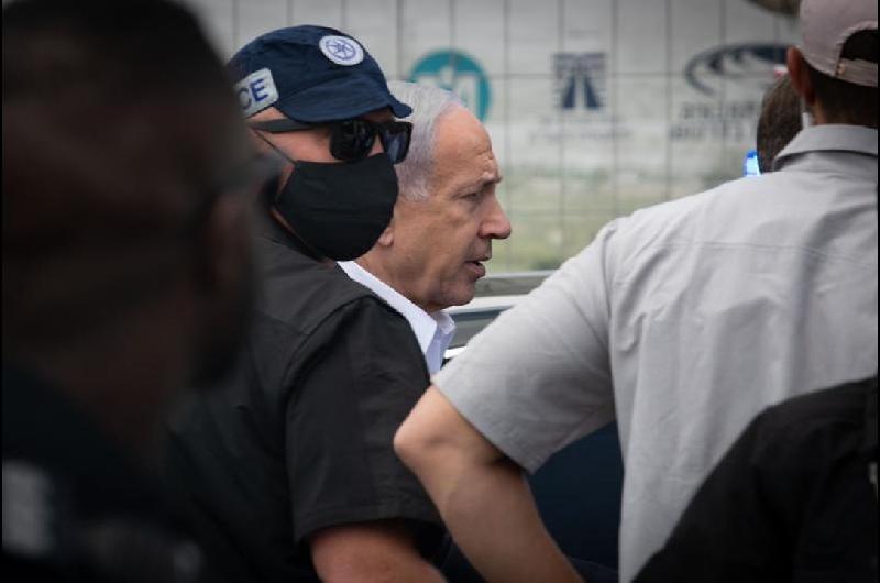 Netanyahu informoacute que Israel estaacute en conversaciones de paz con Siria