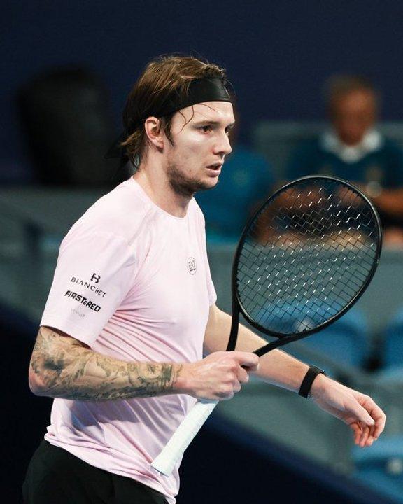 Alexander Bublik buscaraacute el tiacutetulo en Hangzhou y su mejor ranking histoacuterico
