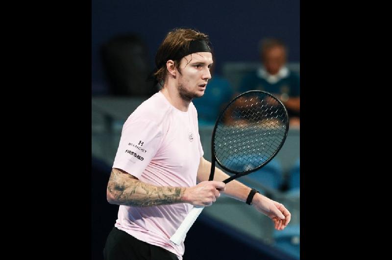 Alexander Bublik buscaraacute el tiacutetulo en Hangzhou y su mejor ranking histoacuterico