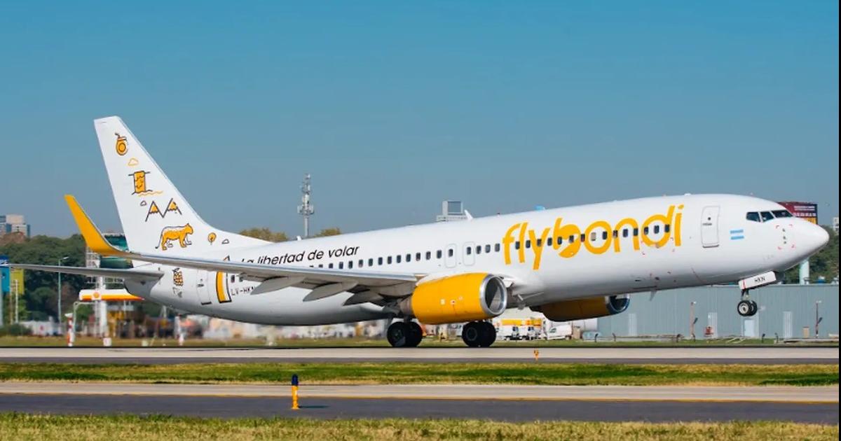 Flybondi confirmoacute maacutes vuelos y lanzoacute la promocioacuten FlyJujuy
