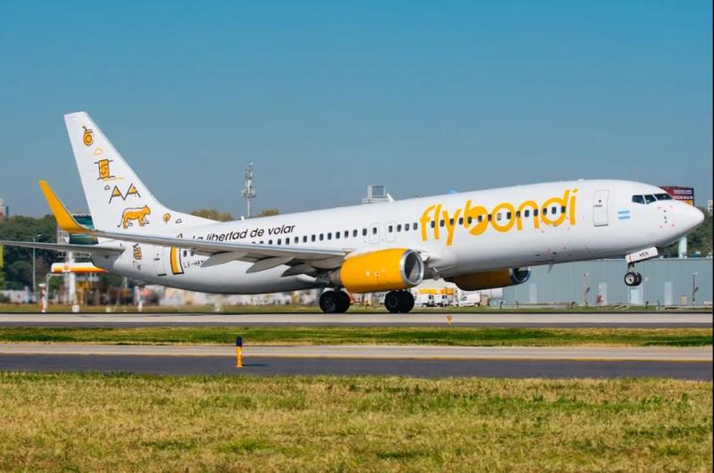 Flybondi confirmoacute maacutes vuelos y lanzoacute la promocioacuten FlyJujuy