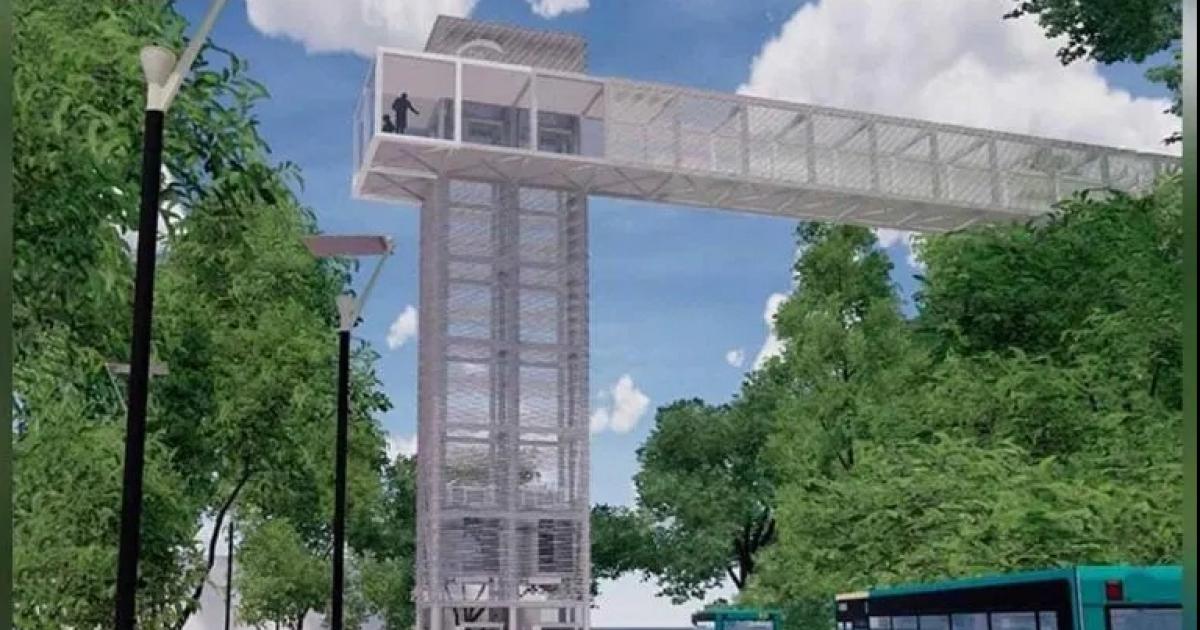 Avanza el proceso para iniciar la construccioacuten del tercer ascensor urbano