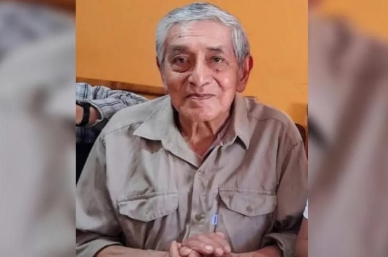 Intensa buacutesqueda de un hombre de 80 antildeos desaparecido