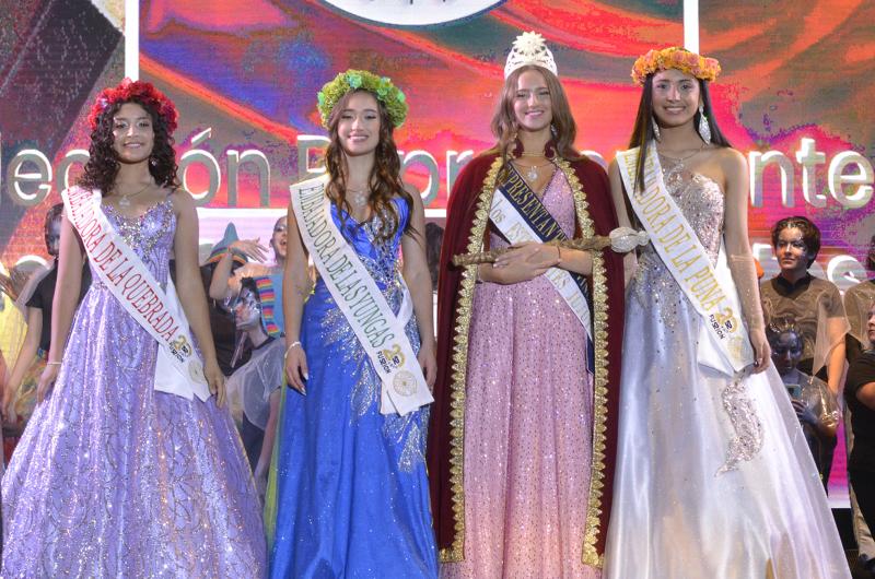 Mariacutea Victoria Zamar es la nueva representante de Jujuy