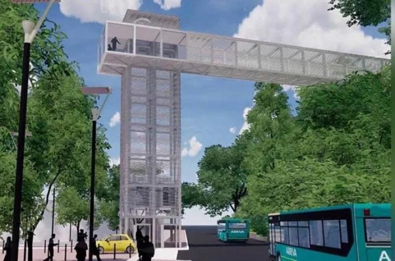 Avanza el proceso para iniciar la construccioacuten del tercer ascensor urbano