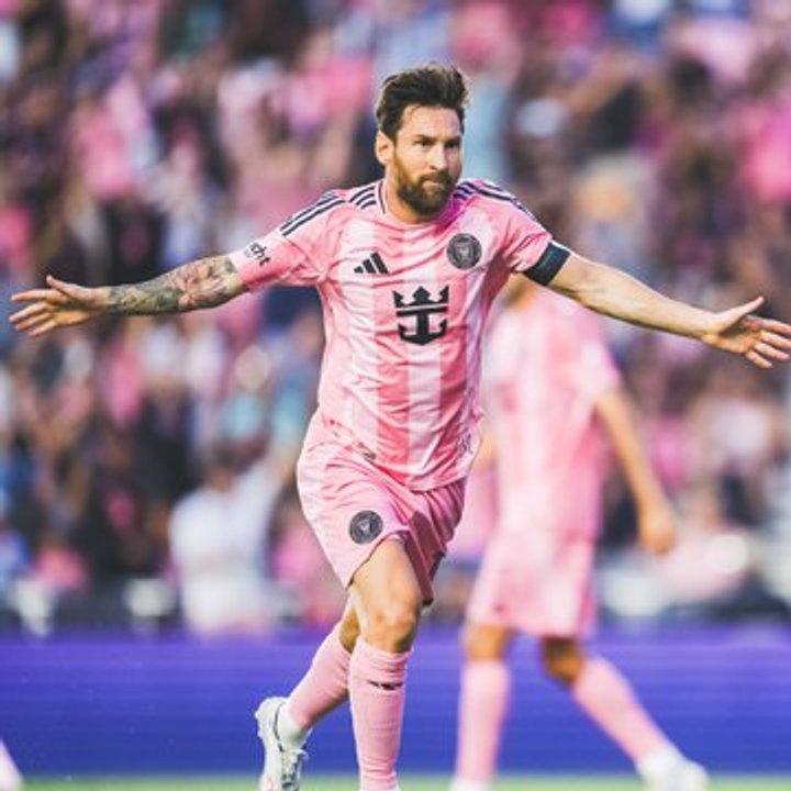Coacutemo ver en vivo Inter Miami de Lionel Messi vs New York City FC- horario y formaciones