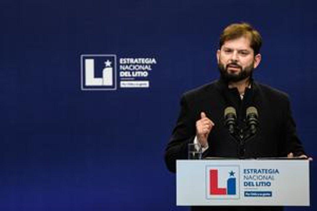 Boric alertoacute por ldquocrisis de la humanidadrdquo en Gaza y criticoacute el negacionismo de Trump