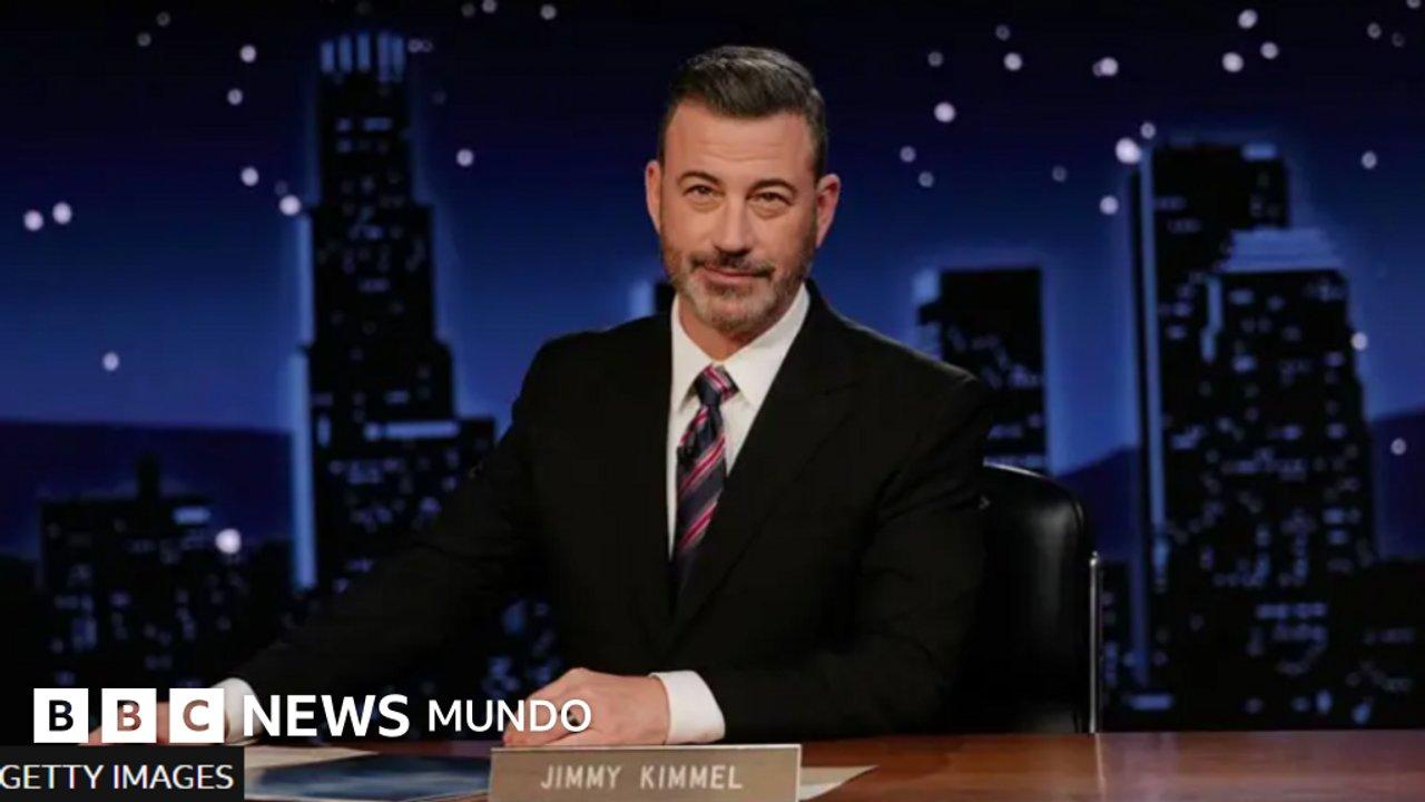 Jimmy Kimmel volvioacute a la televisioacuten e ironizoacute con las recientes declaraciones de Donald Trump