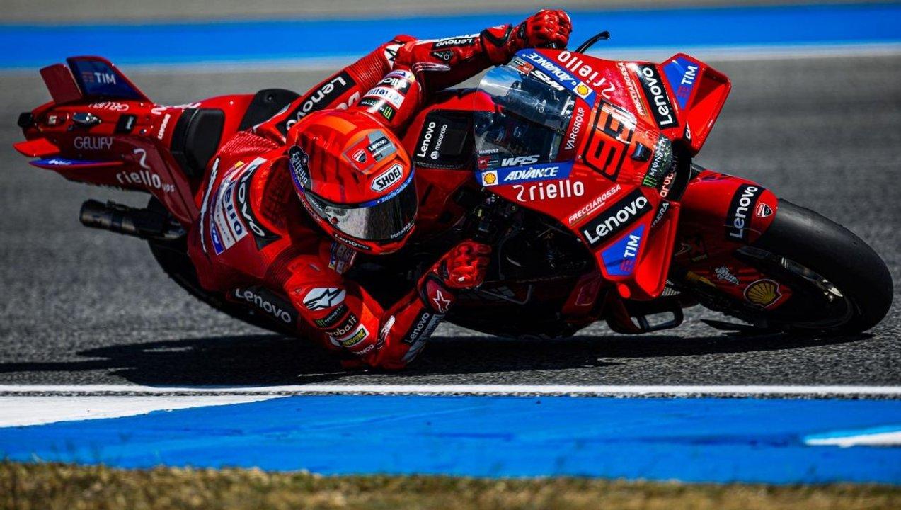 Queacute tiene que pasar para que Marc Maacuterquez gane el tiacutetulo de MotoGP este fin de semana
