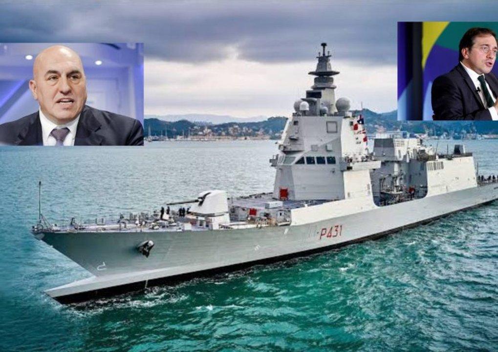 Espantildea e Italia reaccionaron ante un nuevo ataque sufrido por la Flotilla Global Sumud