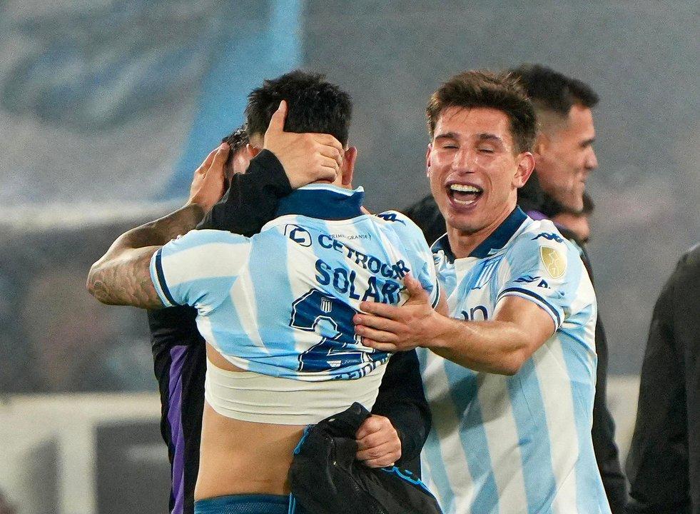 La suma millonaria que lleva acumulada Racing por su participacioacuten en esta Copa Libertadores