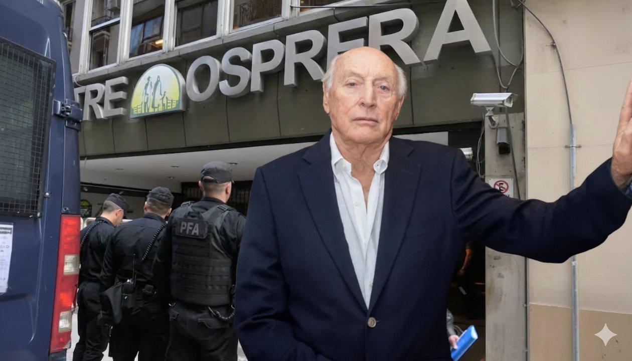 Los Kovalivker contra las cuerdas- allanan Osprera y buscan datos de la drogueriacutea Suizo Argentina