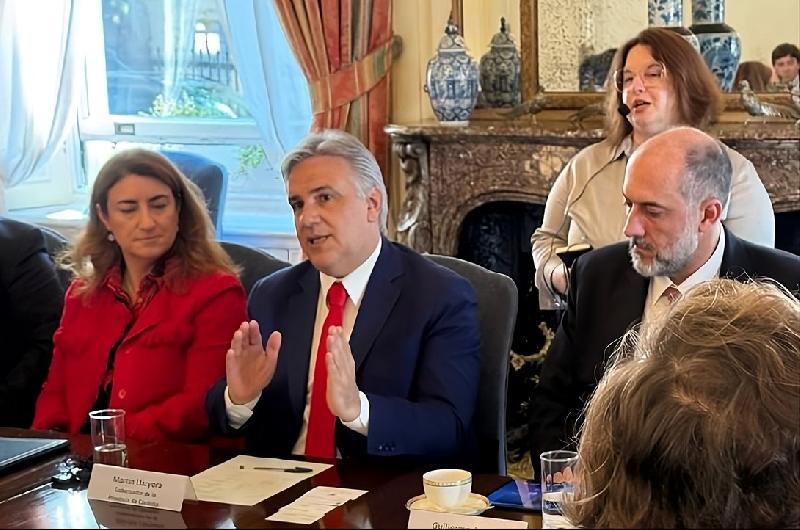 Llaryora presentoacute en Londres la estrategia de Coacuterdoba para inversiones y consolidar confianza internacional