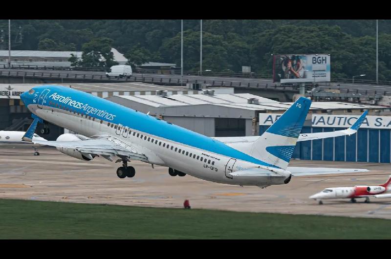 Aeroliacuteneas Argentinas expande su operacioacuten en Uruguay