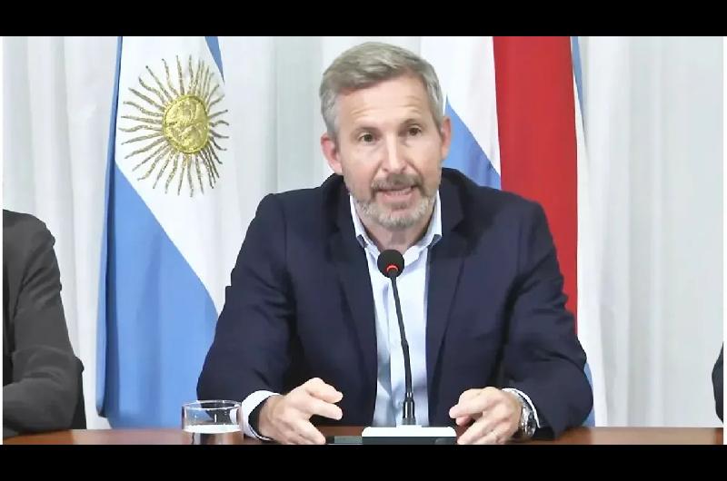 Frigerio anuncioacute una reduccioacuten de Ingresos Brutos para el sector aviacutecola