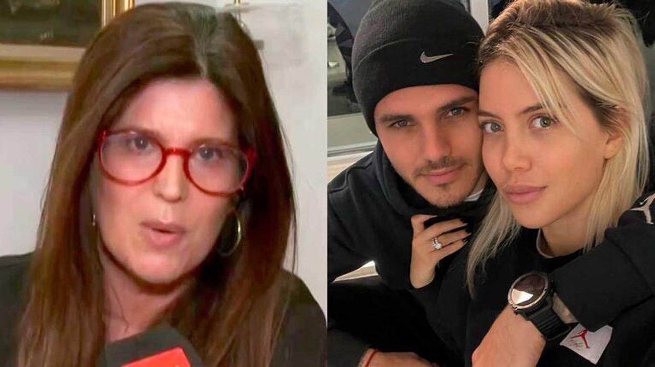 Elba Marcovecchio desmintioacute que Mauro Icardi viaje a Argentina- ldquoEs capaz de venir a pie para ver a sus hijasrdquo