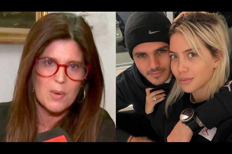 Elba Marcovecchio desmintioacute que Mauro Icardi viaje a Argentina- ldquoEs capaz de venir a pie para ver a sus hijasrdquo