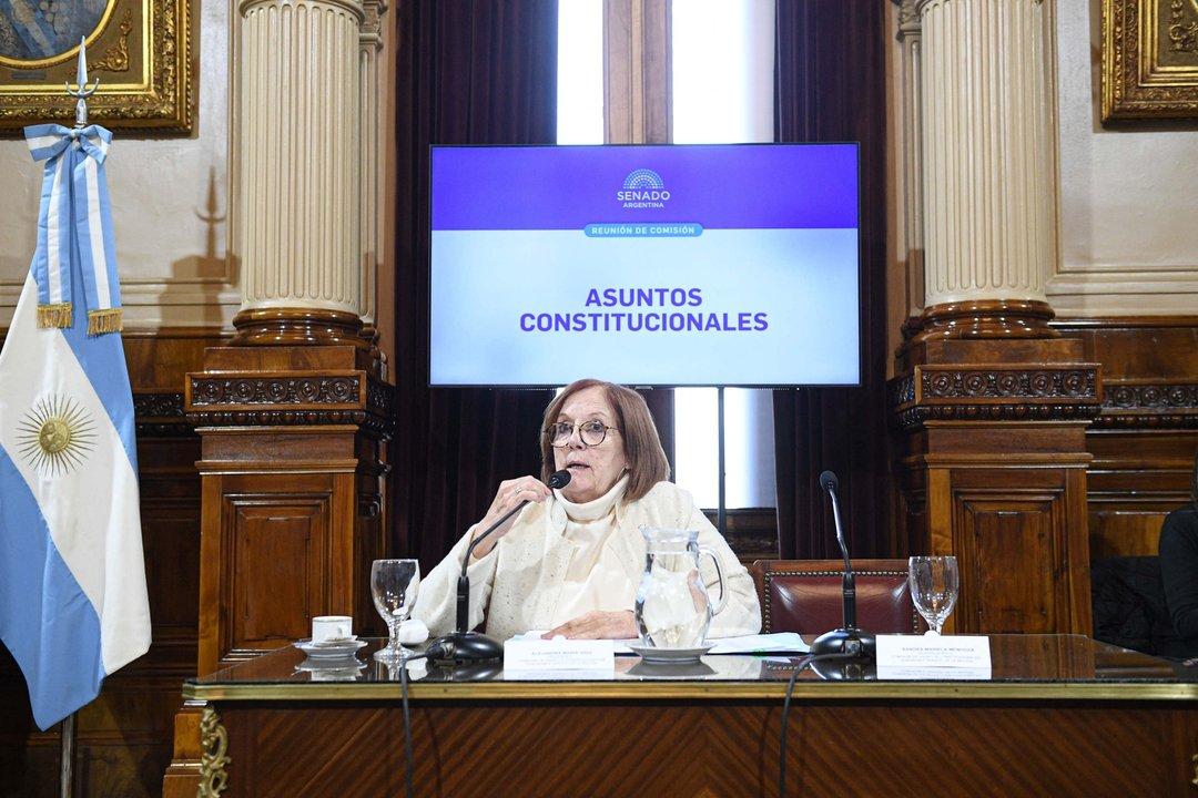 Presioacuten del cordobesismo a Milei en el Senado- convocan a un plenario para discutir la interpelacioacuten a Karina