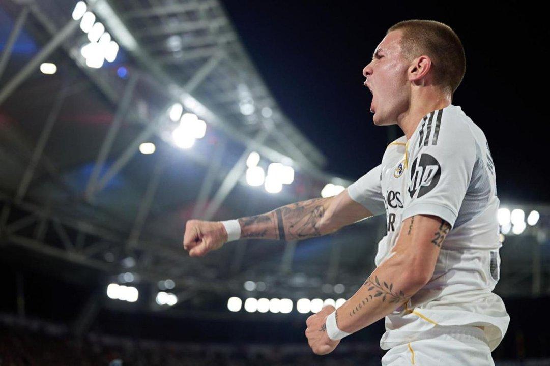 La bendicioacuten de Valdano a Mastantuono tras su primer gol en Real Madrid- Confiacuteo absolutamente en eacutel